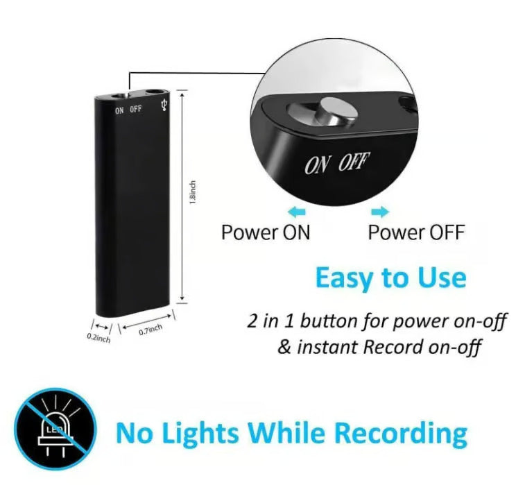 Mini Spy Recorder