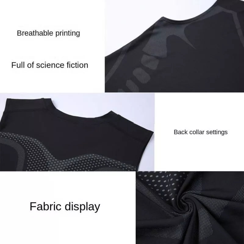 Men's Ionic Shaping Vest Top