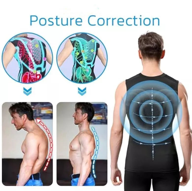 Men's Ionic Shaping Vest Top