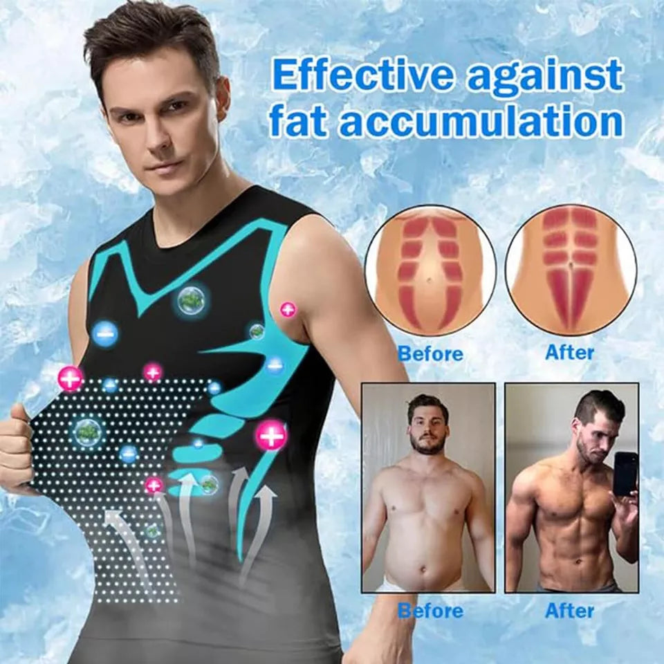 Men's Ionic Shaping Vest Top