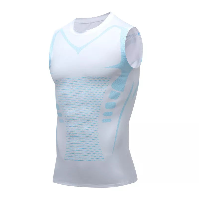 Men's Ionic Shaping Vest Top