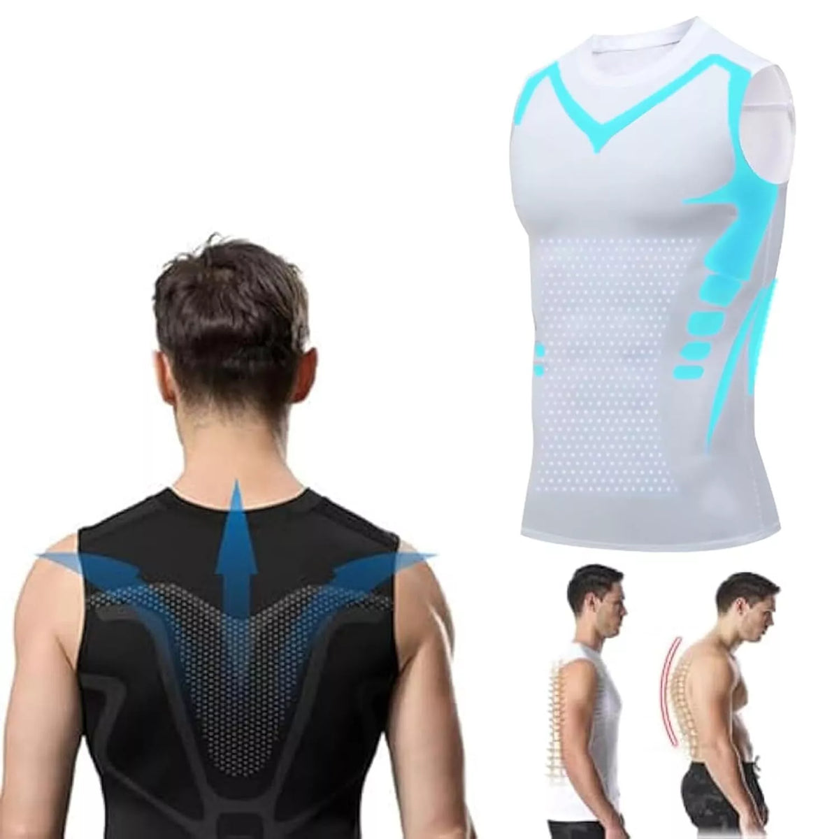 Men's Ionic Shaping Vest Top