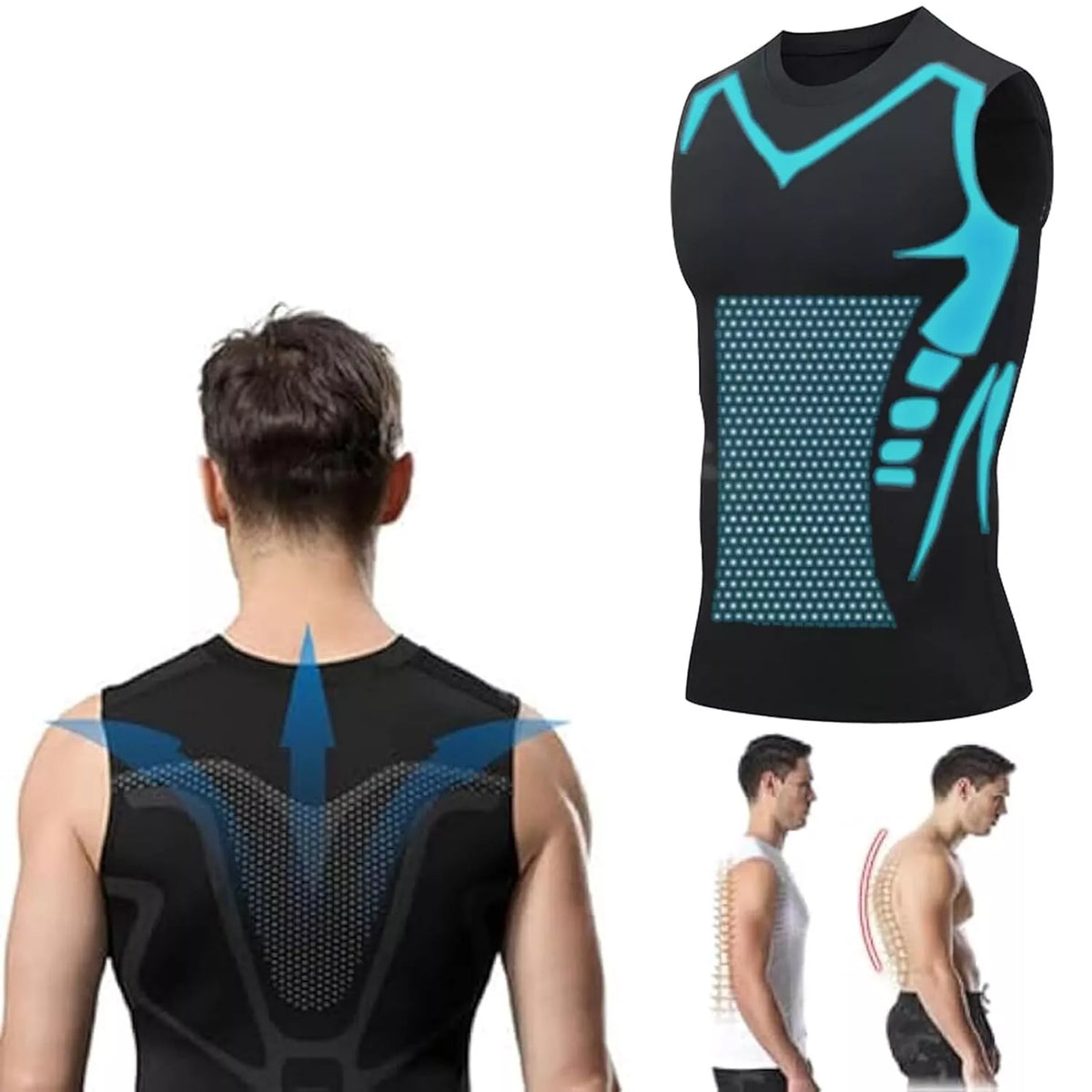 Men's Ionic Shaping Vest Top