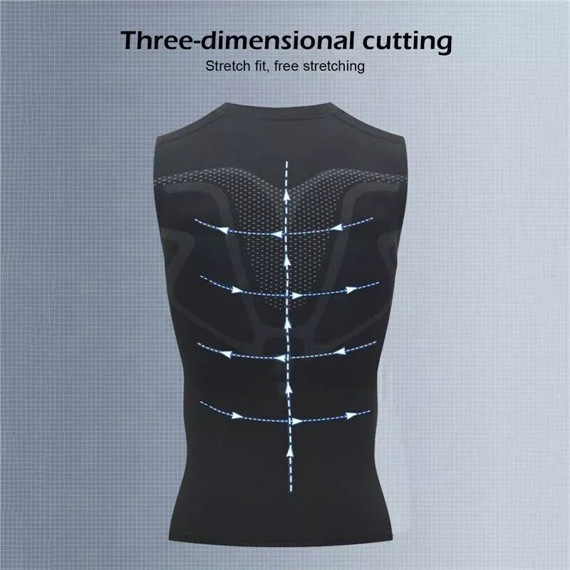 Men's Ionic Shaping Vest Top