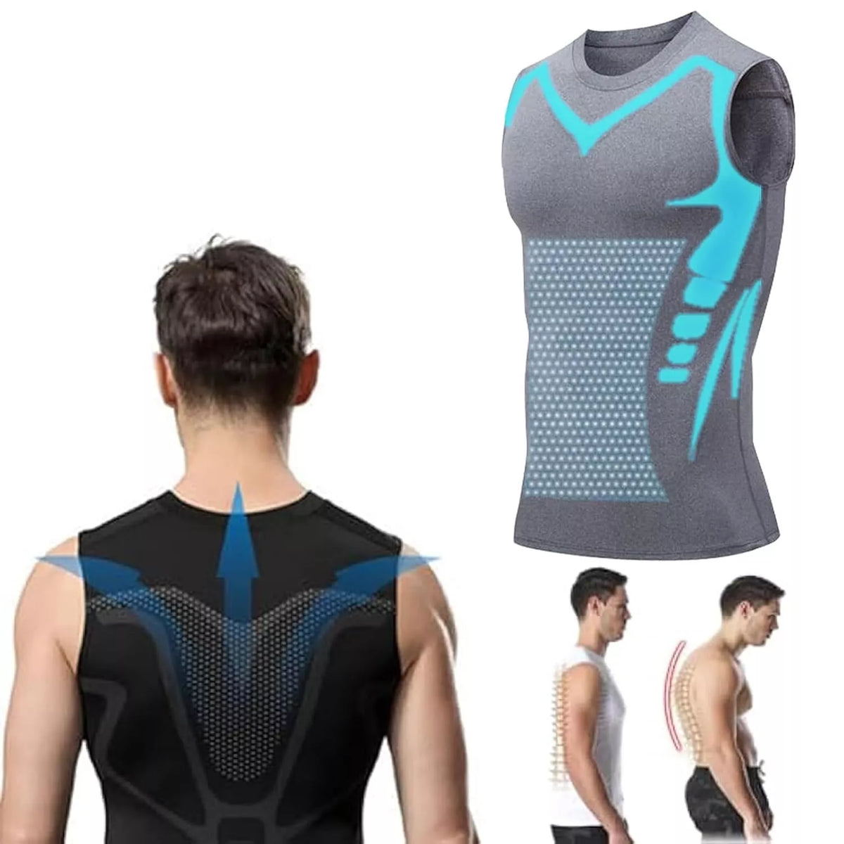 Men's Ionic Shaping Vest Top