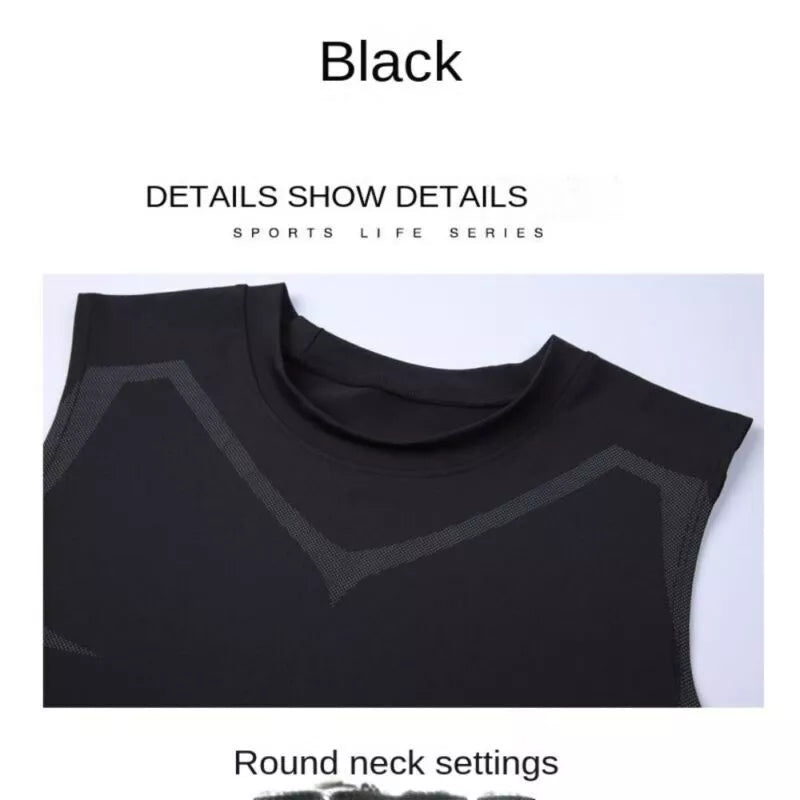 Men's Ionic Shaping Vest Top