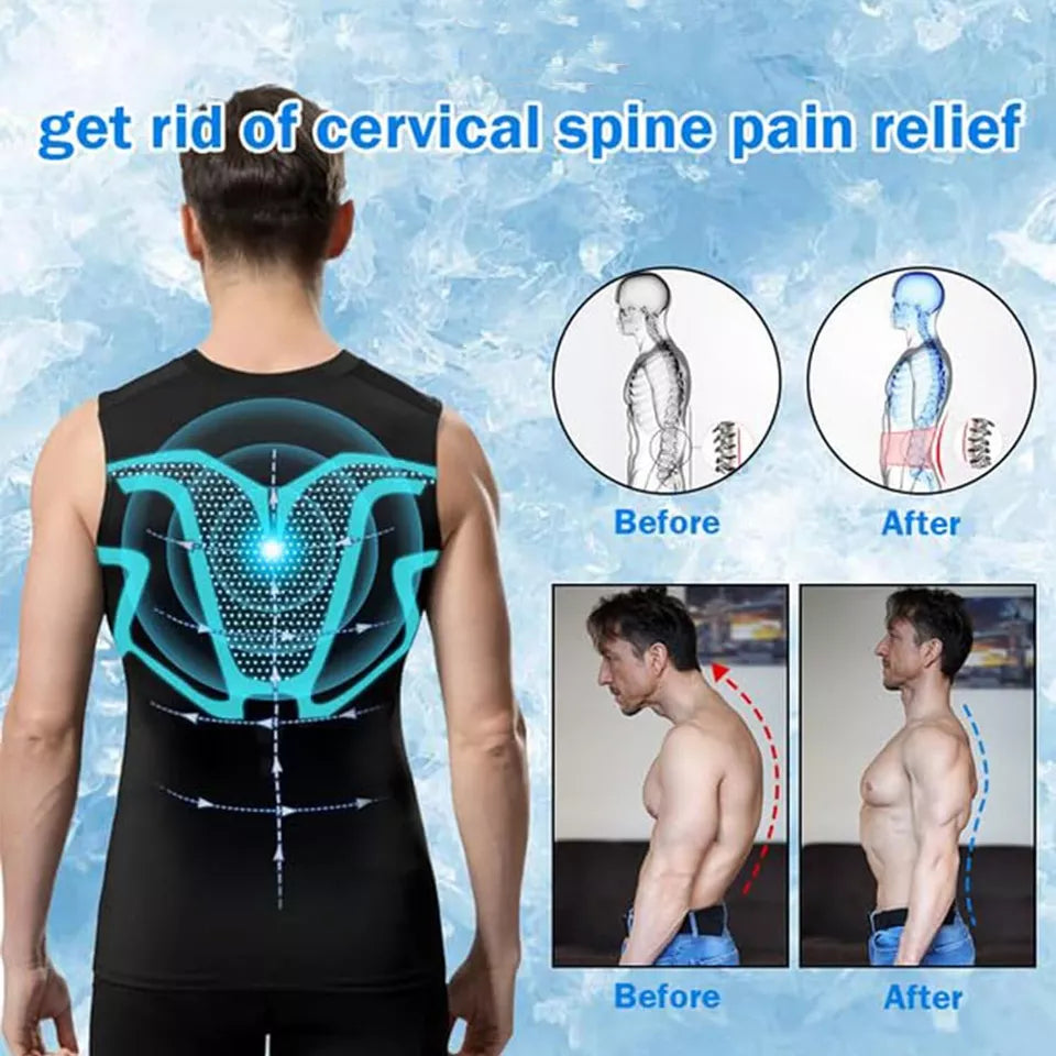 Men's Ionic Shaping Vest Top