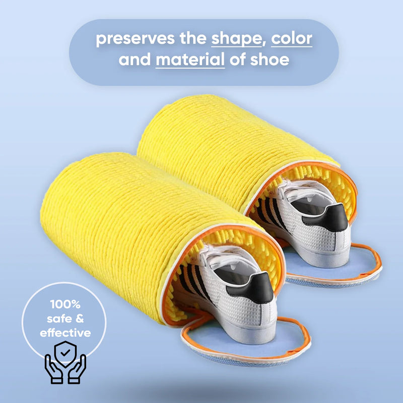Laundry shoe bag ~ Effortlessly clean shoes without damage