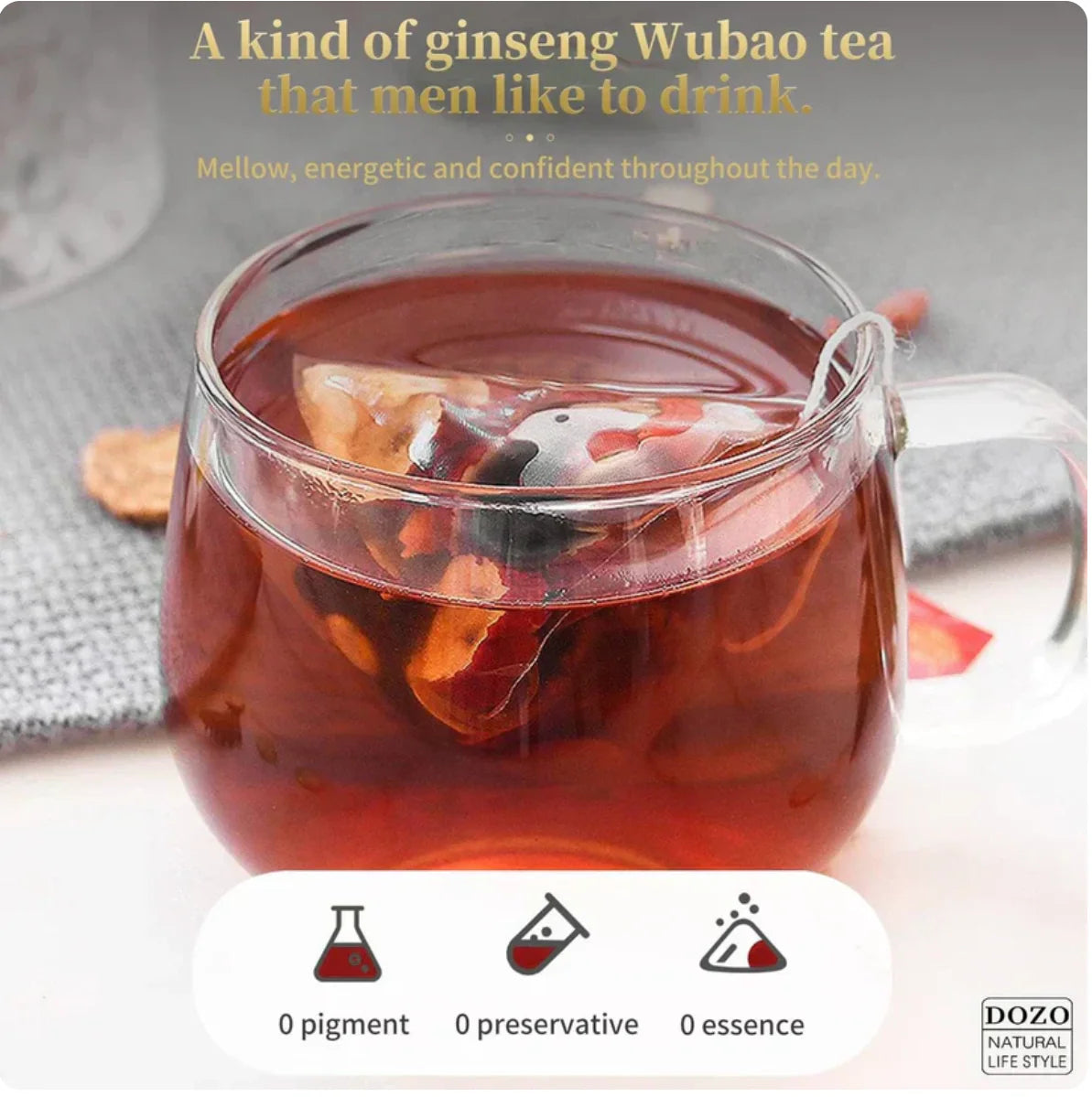 Ginseng & Mulberry Infusion Tea