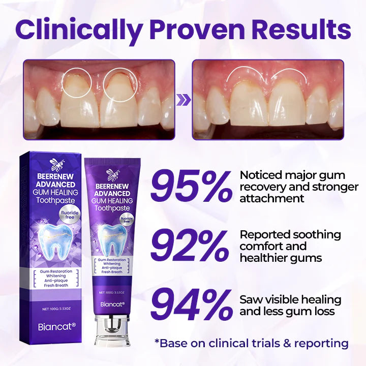 BeeRenew Advanced Gum Healing Toothpaste