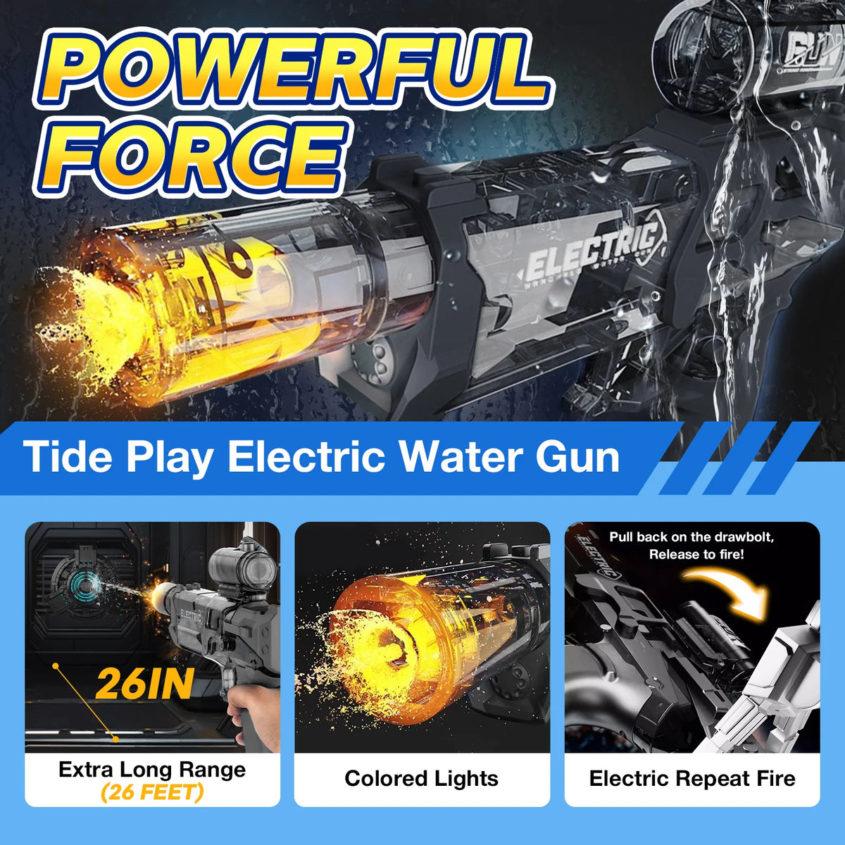 Aqua Shooter Hydro Blaster